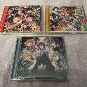 ワンダショCD3枚セット ワンダーランズ×ショウタイム SEKAI ALBUM1ニジイロストーリーズ どんな結末がお望みだい?