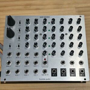 Humble Audio Quad Operator ユーロラック モジュラーシンセ