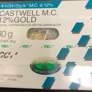キャストウェルM.C.金12%