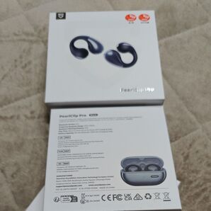 SOUNDPEATS PearlClip Pro CC ブラック サウンドピーツ OpenWear ワイヤレスイヤホン