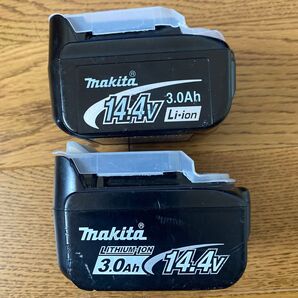 マキタ純正 14.4V 3.0Ah Li-ion バッテリー 2個セット
