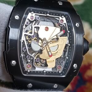 Haofa ハオファ 自動巻き 高級時計 メンズ 腕時計 スケルトン