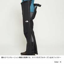 20FW【TNF /ノース/ハイブリッドライエルパンツ/K/Mサイズ】mtr_画像3