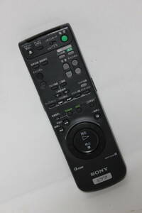 SONY ソニー　Hi8/VHSダブルデッキ 用リモコン　RMT-V238