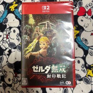 Switch2 ゼルダ無双 封印戦記 新品未開封