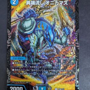 価格の相談却下 異端流しオニカマス プロモ