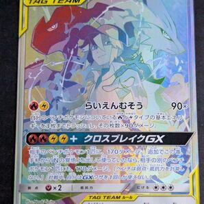 価格の相談却下 レシラム&ゼクロムGX HR