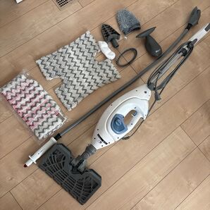 シャーク 2-in-1 プロスチームモップ S3974J (ホワイト/ブルー)