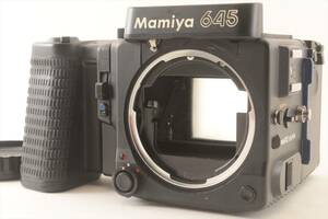 マミヤ Mamiya M645 スーパー Super + ワインダー + 120フィルムバック 4771#J