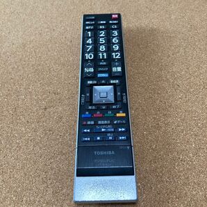 TOSHIBA REGZA 東芝 レグザ テレビリモコン CT-90426