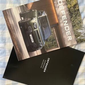 DEFENDER フォトブック NORTH SOUTH TOUR カタログ ランドローバー