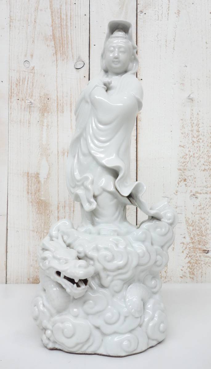 G516 送料無料 中国美術 仏教美術 隋唐時代 観音菩薩 仏像 陶芸 時代物 ...