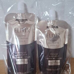 エリクシール アドバンスド とてもしっとり 化粧水&乳液 セット