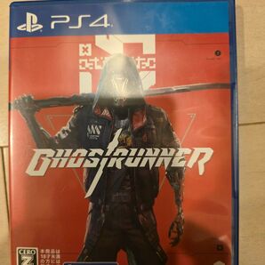 PS4 GHOST RUNNER ゴーストランナー