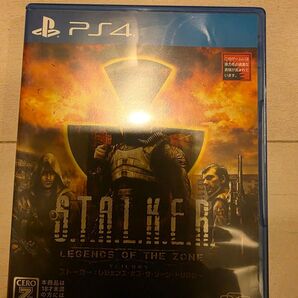 S.T.A.L.K.E.R. LEGENDS OF THE ZONE ストーカー ps4