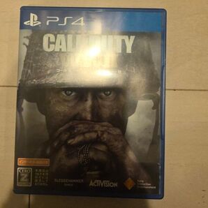 PS4コールオブデューティ ワールドウォー2 cod ww2