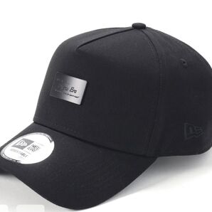 ★美品★NEW ERA ニューエラ キャップ ブラックプレート★size★フリー