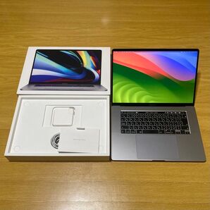 バッテリー良好! MacBook Pro 16 2019 i9 64GB 1TB