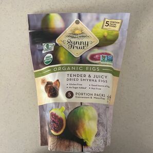 ドライフルーツ 種抜き有機いちじく 50g×5袋