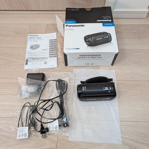 展示品 Panasonic HC-V495M デジタルビデオカメラ ブラック