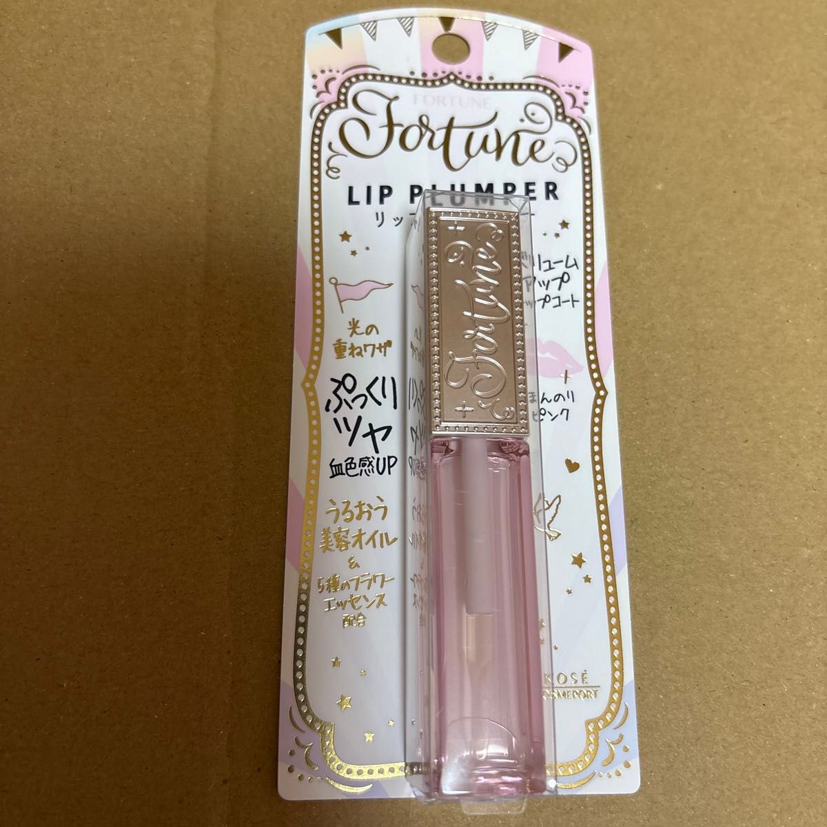 コーセーコスメポート フォーチュン リッププランパー (5.5mL) リップグロス