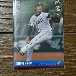 埼玉西武ライオンズ BBM カード 本田圭佑