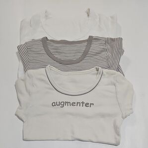 100cm 長袖肌着 3枚