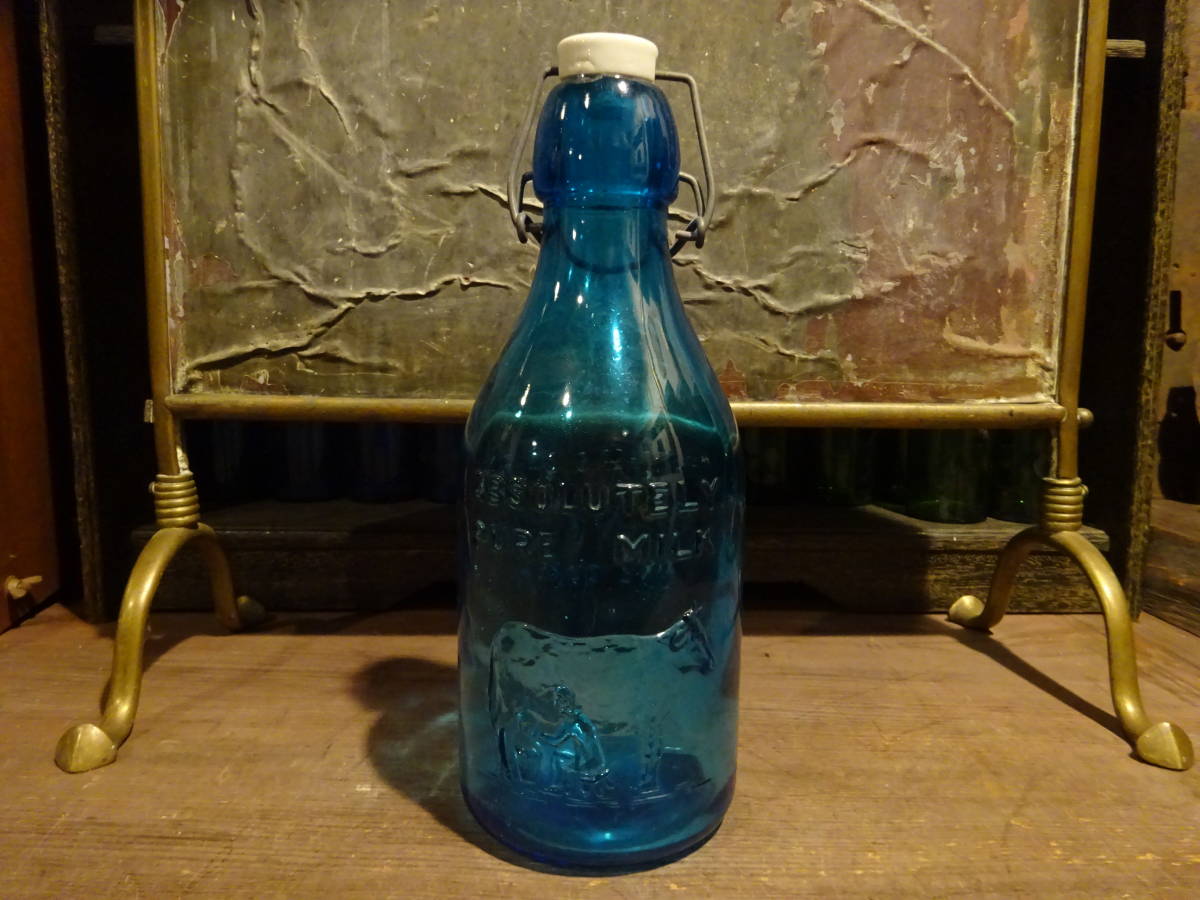 ヤフオク! -ミルクガラス 瓶(アンティーク、コレクション)の中古品 