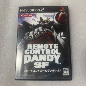 PS2 リモートコントロールダンディ プレステ2 ソフト プレイステーション2 コナミ SF ハガキ付き