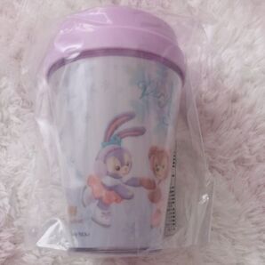 新規・評価10以下・値下げ交渉→取引不可【新品・未使用】ディズニーシー ダッフィー ベリーメリースノータイム タンブラー