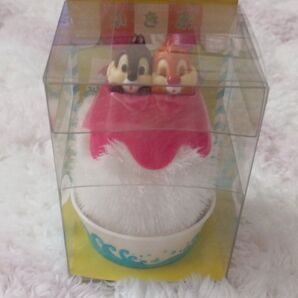 新規・評価10以下・値下げ交渉→お取引不可【新品・未開封・未使用】ディズニーランド夏祭り2017 チップ&デール デスクモップ