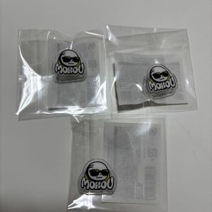 新品未開封 第二回配信者ハイパーゲーム大会 アクリルピンズコレクション もこう 3個セット