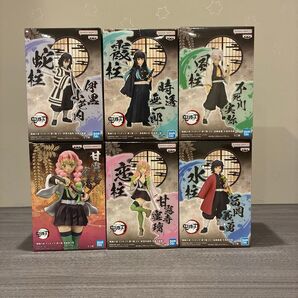 鬼滅の刃 フィギュア 6個セット まとめ売り BANDAI NAMCO(未開封)