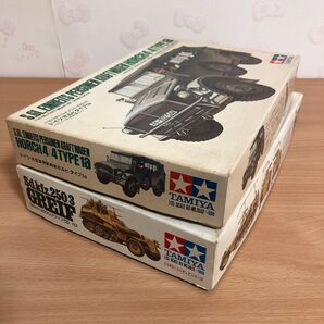 タミヤ 1/35 ホルヒ タイプ1a グライフ 小鹿 2個セット