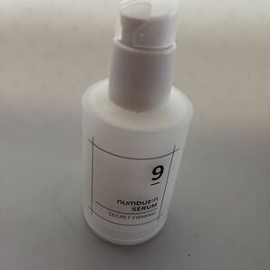 未使用 ナンバーズイン 9番 ハリケア秘密セラム 50ml