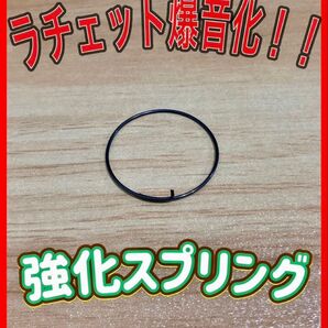 ☆爆音化☆ラチェットスプリング フルクラム カンパニョーロ用 ポールスプリング ボーラワン レーゼロ ゾンダ シロッコなど