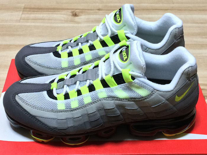新品 未使用 正規品 ◇ NIKE AIR VAPORMAX 95 NEON 28.5cm ◇ 激レア