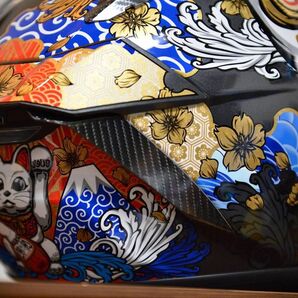 X-Fifteen カーボンフラップステッカー