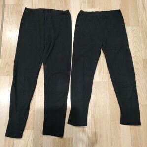 無印良品 スパッツ レギンス 140 150