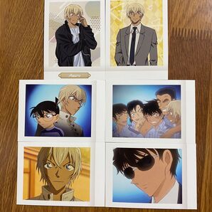 名探偵コナン ぱしゃこれ vol.3 6枚セット