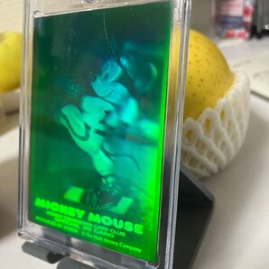 ミッキーマウス スペシャル3Dカード アマダ ディズニー