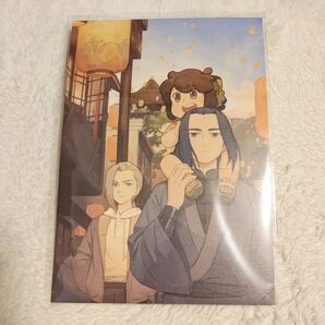 羅小黒戦記2 ぼくらが望む未来 キャンバスボード 入場者プレゼント ムゲン ルーイエ シャオヘイ