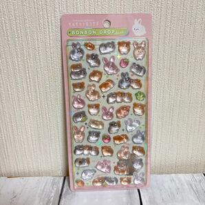 BONBON DROP ボンボンドロップシール モルモット うさぎ クーリア