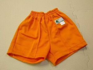  new goods size 120/ short pants / orange / green Mate school / gym uniform / jersey /tore bread / sport wear 