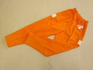  new goods G-6396 ( Miyagi prefecture sendai city . gold Gou . elementary school ) size 130/ long trousers /TA31 orange /RED SWALLOW red swallow / gym uniform / jersey /tore bread 