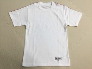  new goods MGK-215-347 ( Miyagi prefecture Japanese cedar. go in elementary school ) size 140/ short sleeves / white /RED SWALLOW red swallow / gym uniform / gym uniform / jersey / elementary school / elementary school student 