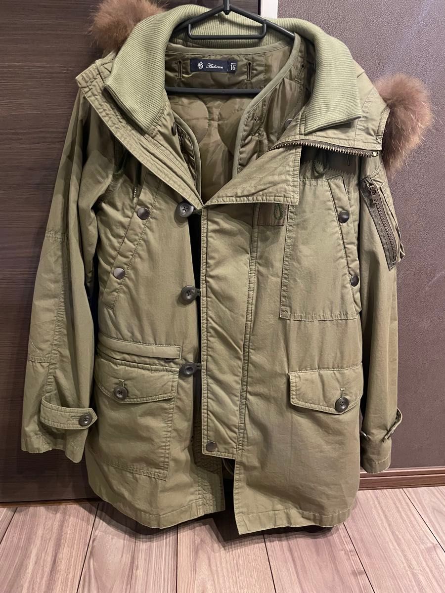 audience ミリタリー　モッズコート　n3b #ワーク　#avi #アルファ