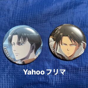 進撃の巨人 リヴァイ birthdayトレーディング缶バッジ①