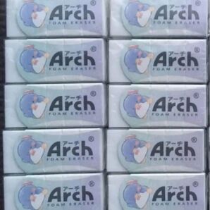 Arch アーチ 消しゴム 10個 サンリオ 消しゴム サクラクレパス 消しゴム 大量 まとめ売り イベント カミオジャパン