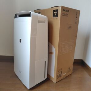 SHARP CV-J120-W プラズマクラスター 衣類乾燥除湿機